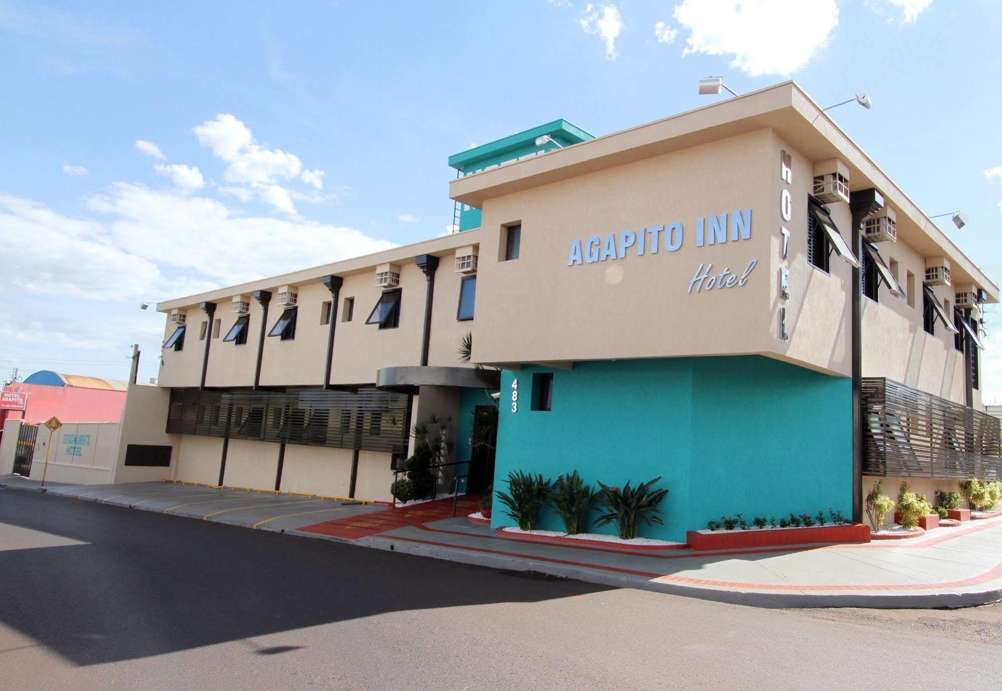 Agapito Inn Hotel Sertaozinho Luaran gambar